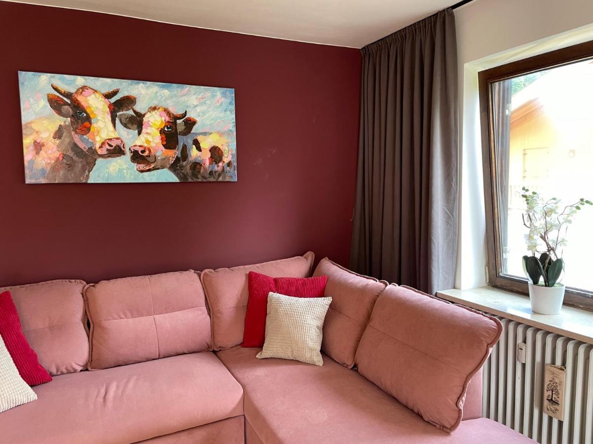 Ferienwohnung "Tegernsee-I" Buitenkant foto