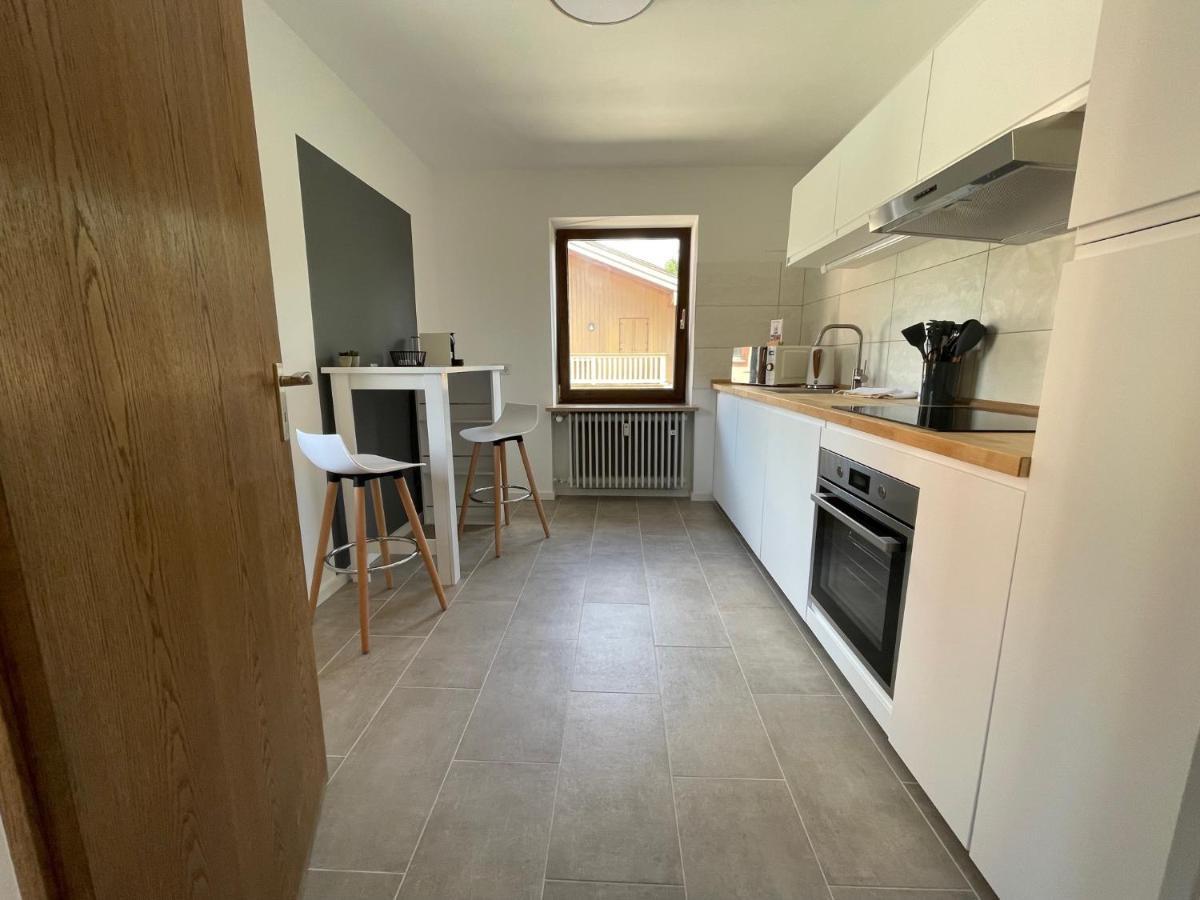 Ferienwohnung "Tegernsee-I" Buitenkant foto